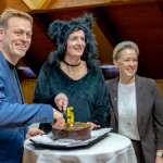 Sternenpark-Jubiläum: Stefan Kaineder, Sabine Pumberger, Nicole Eder (Foto: Gernot Wührleitner)