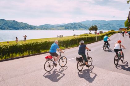 Raderlebnistag am Attersee (Foto: TVB Attersee-Attergau)