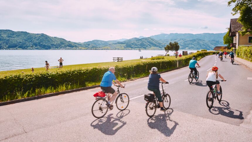 Raderlebnistag am Attersee (Foto: TVB Attersee-Attergau)