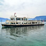Das Künstlerschiff der Attersee Schifffahrt (Foto: Tom Leitner)