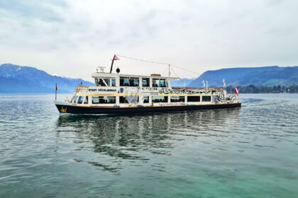 Das Künstlerschiff der Attersee Schifffahrt (Foto: Tom Leitner)