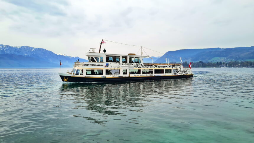 Das Künstlerschiff der Attersee Schifffahrt (Foto: Tom Leitner)