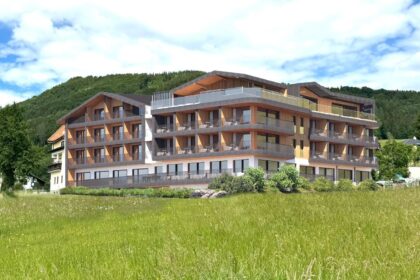 So wird das Hotel Bramosen nach dem Umbau aussehen.