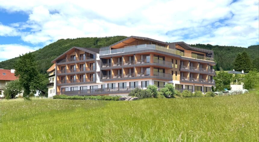So wird das Hotel Bramosen nach dem Umbau aussehen.