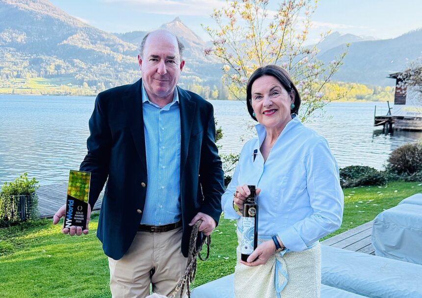 Avistria-Olivenöl-Bauern Rudolf und Beatrix Nemetschke (Foto: Tom Leitner)