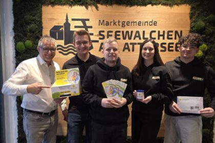Typisierungsbox in Seewalchen am Attersee