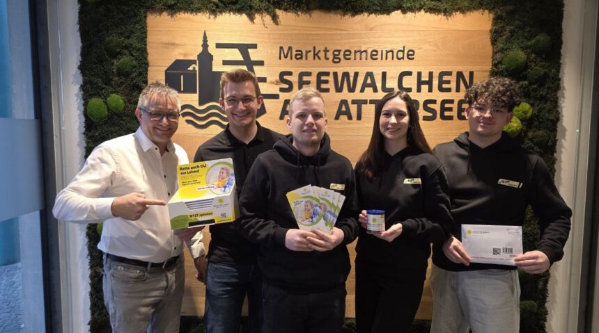 Typisierungsbox in Seewalchen am Attersee