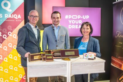 Zauner eröffnet in Innsbruck ersten Pop-up