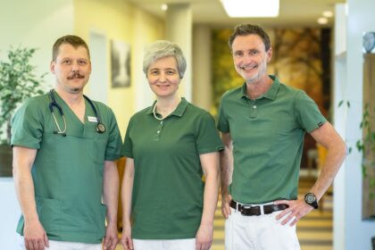 Gernot Wiener, Esther Dirnberger, Claus Hoflehner (v. li.) (Foto: Seepark Kammer)