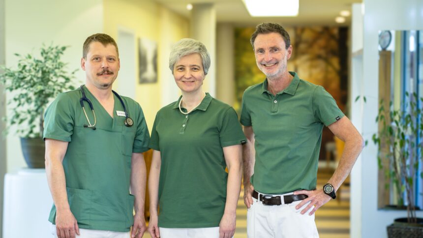 Gernot Wiener, Esther Dirnberger, Claus Hoflehner (v. li.) (Foto: Seepark Kammer)