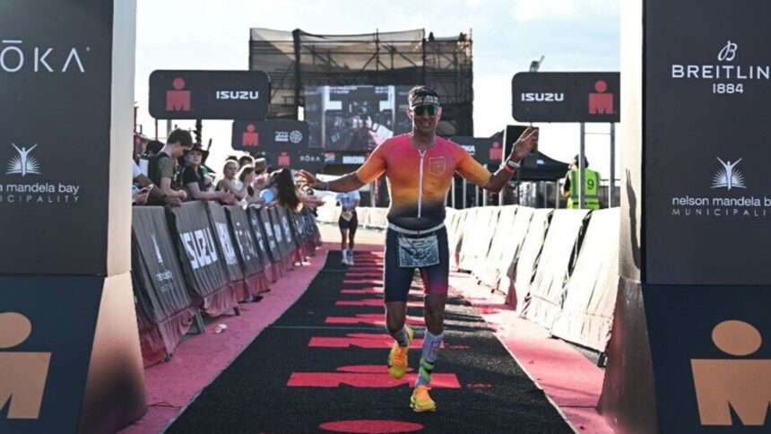 Robert Pirnbacher siegt beim Ironman Südafrika (Foto: Sportograf)