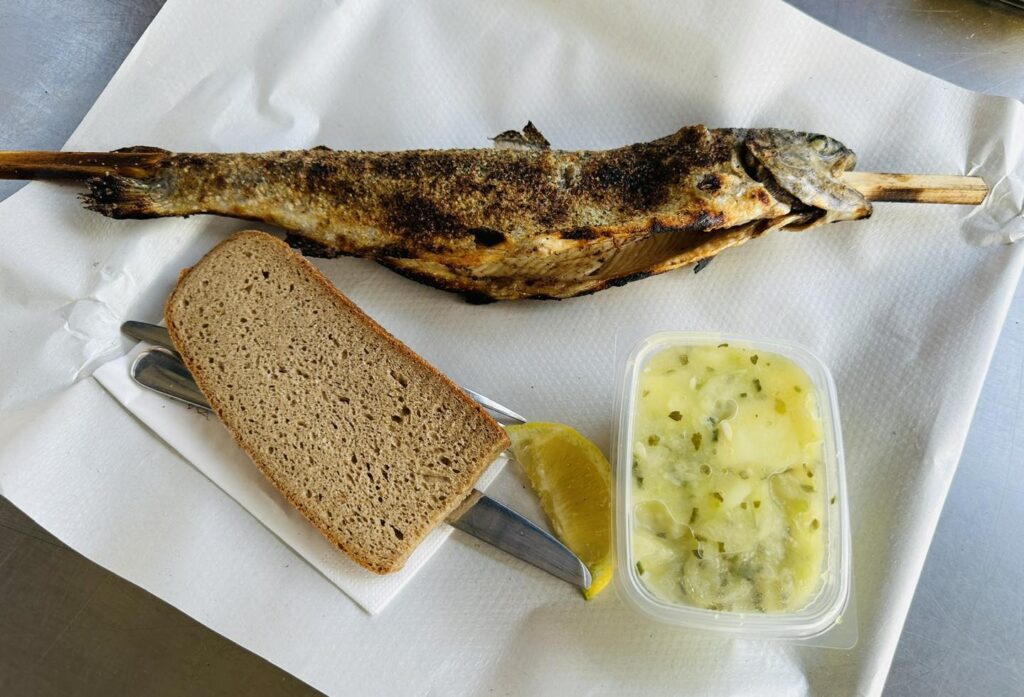 Steckerlfisch Weissenbach am Attersee