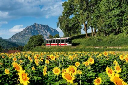 Mobilität im Salzkammergut