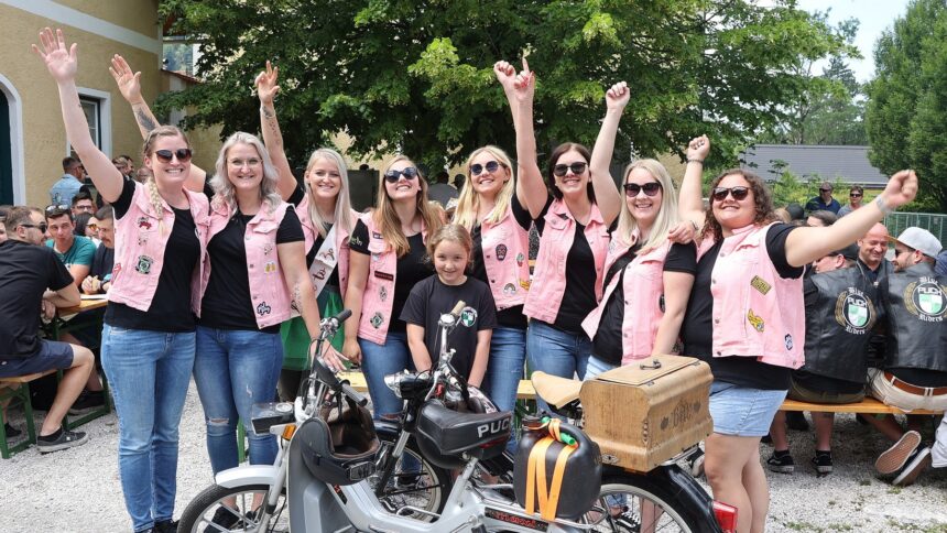 Puchtreffen der Puchfreunde Gampern am Attersee