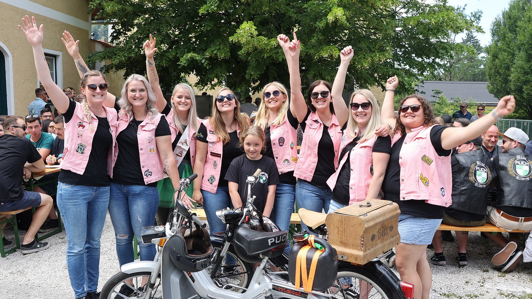 Puchtreffen der Puchfreunde Gampern am Attersee