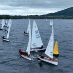 Bojenumrundung O-Jollen-Meisterschaft Attersee