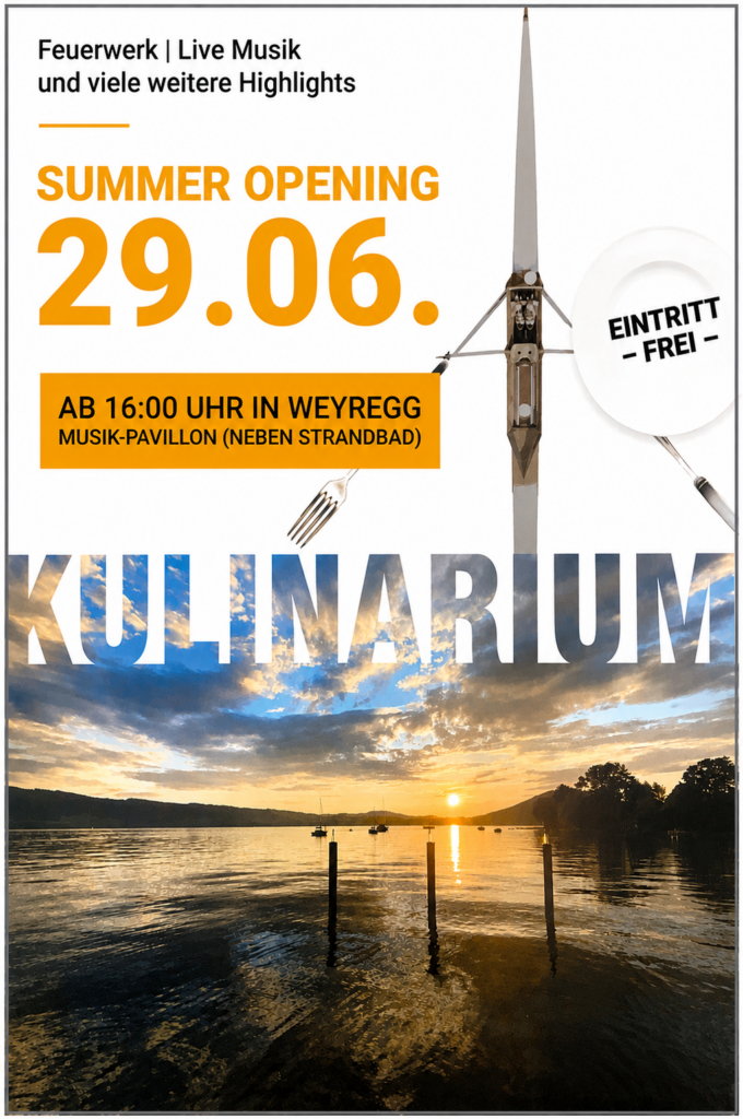 Kulinarium Attersee Summer Opening 2026