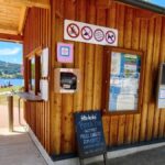 Defibrillator beim Strandbad Steinbach