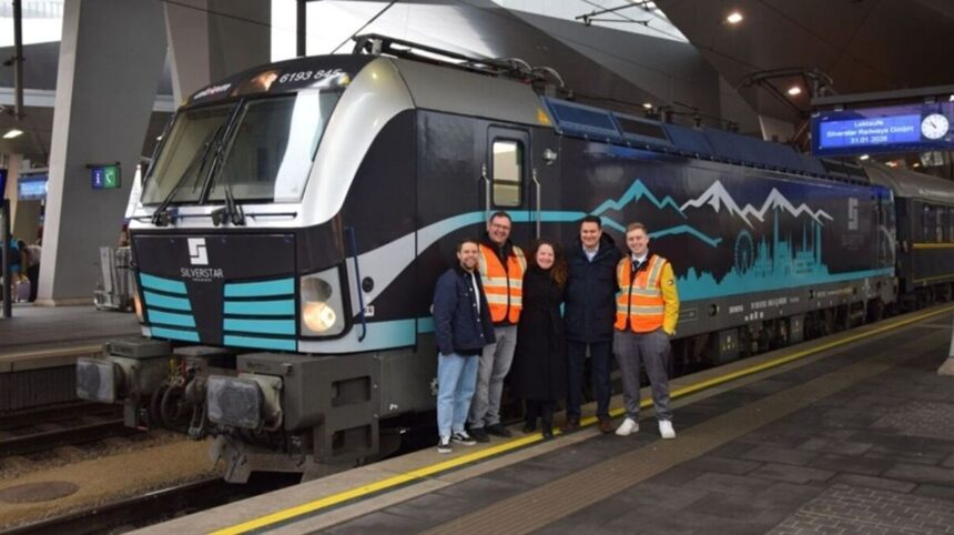 Silverstar Railway wurde 2024 in Wien gegründet.