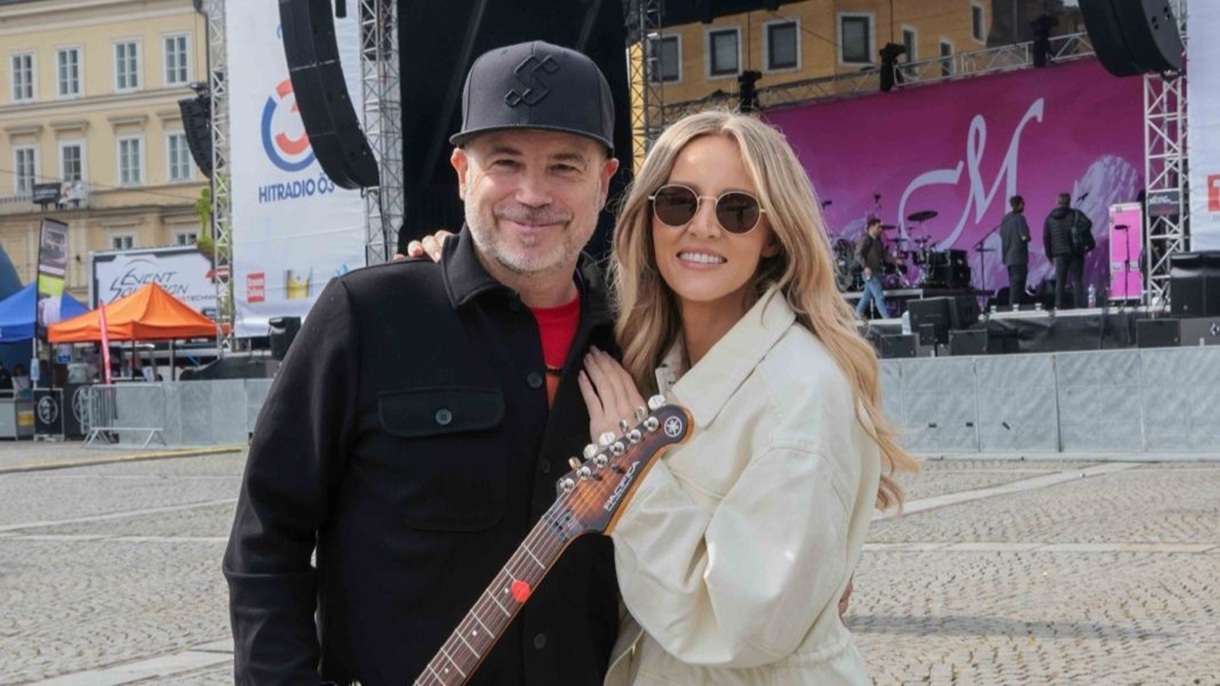 Tom Eder und Melissa Naschenweng