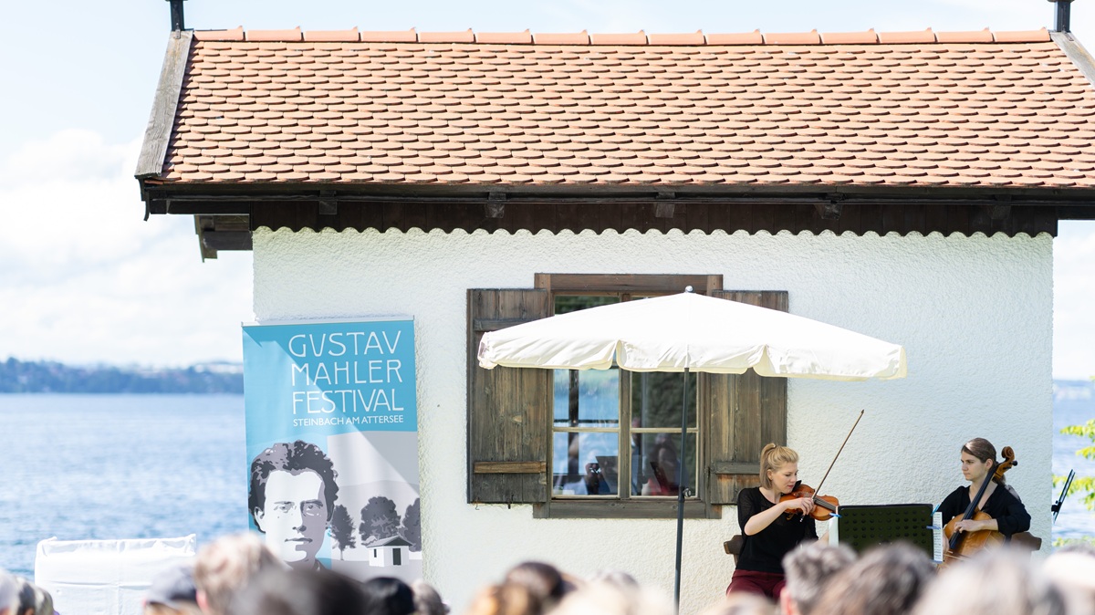 Gustav Mahler Festival Steinbach am Attersee