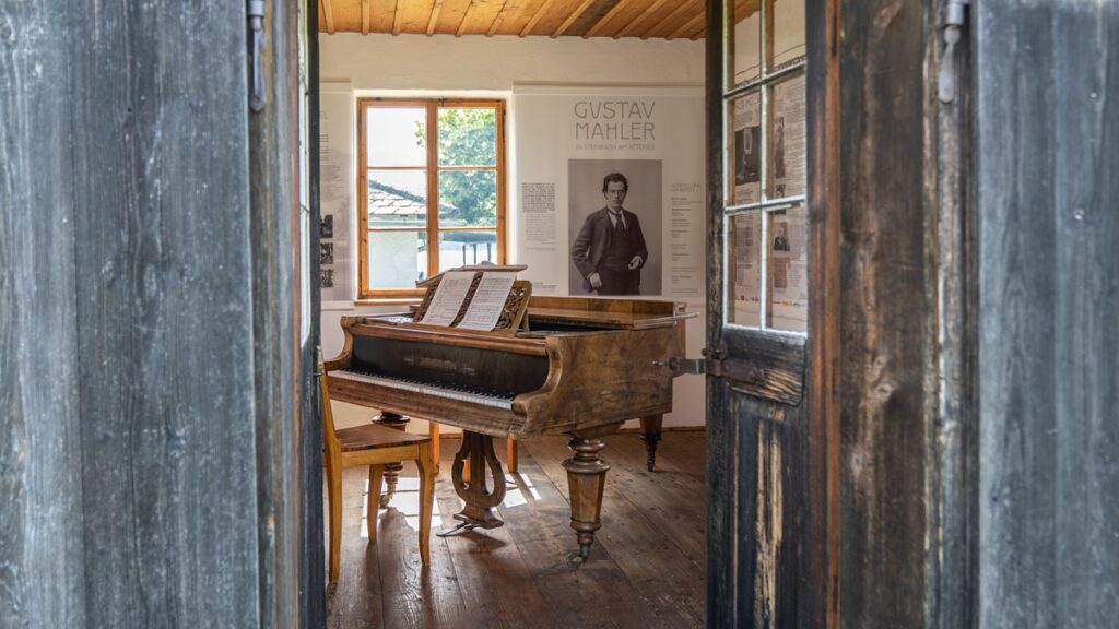 Gustav Mahler Komponierhäuschen in Steinbach