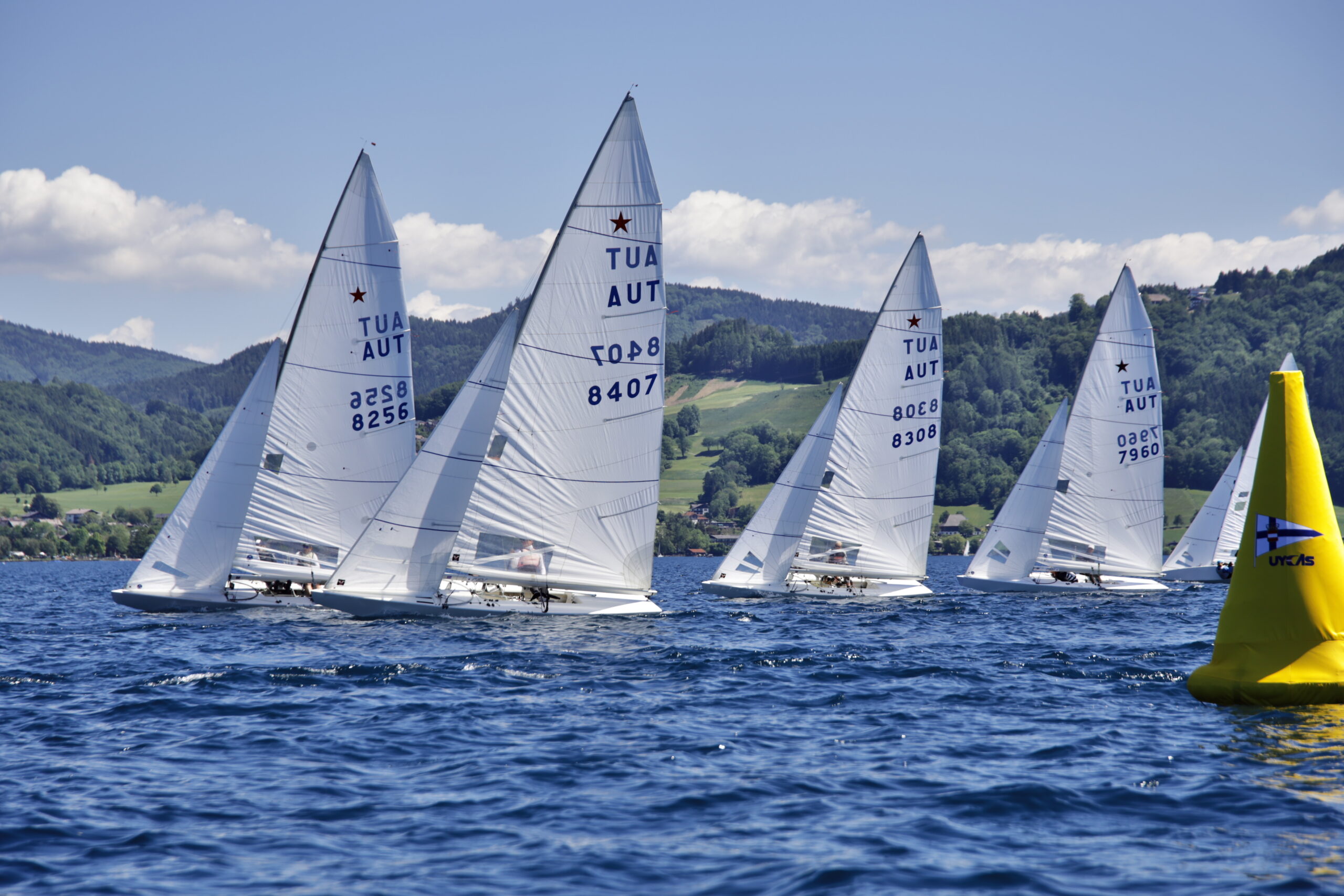 Starboote am Attersee: Pfingstregatta 2026 brachte packende Duelle aufs Wasser