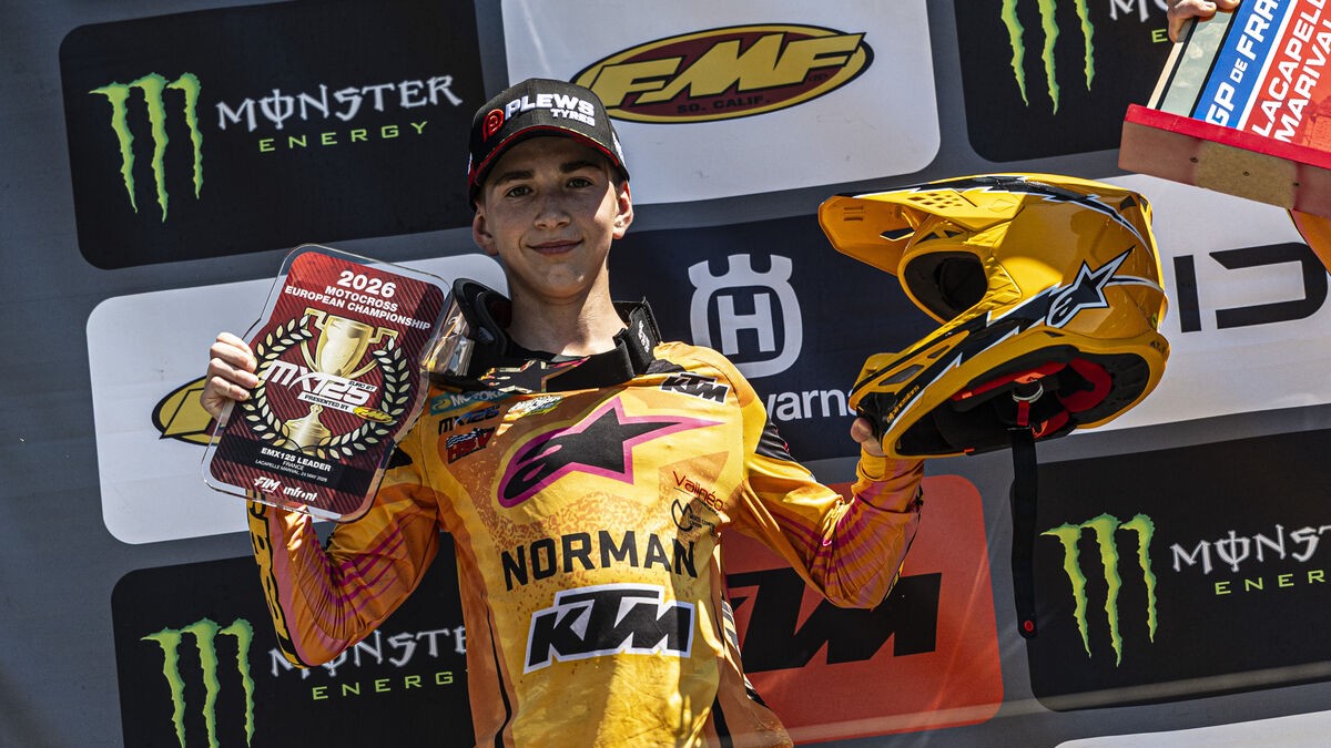 Motocross Moritz Ernecker