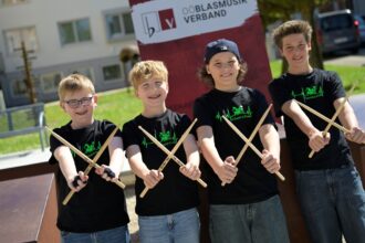 Musiker: Matthias Reiter, Bruno Zilles, Valentin Kohlbacher, Alvin Winkler