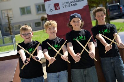 Musiker: Matthias Reiter, Bruno Zilles, Valentin Kohlbacher, Alvin Winkler