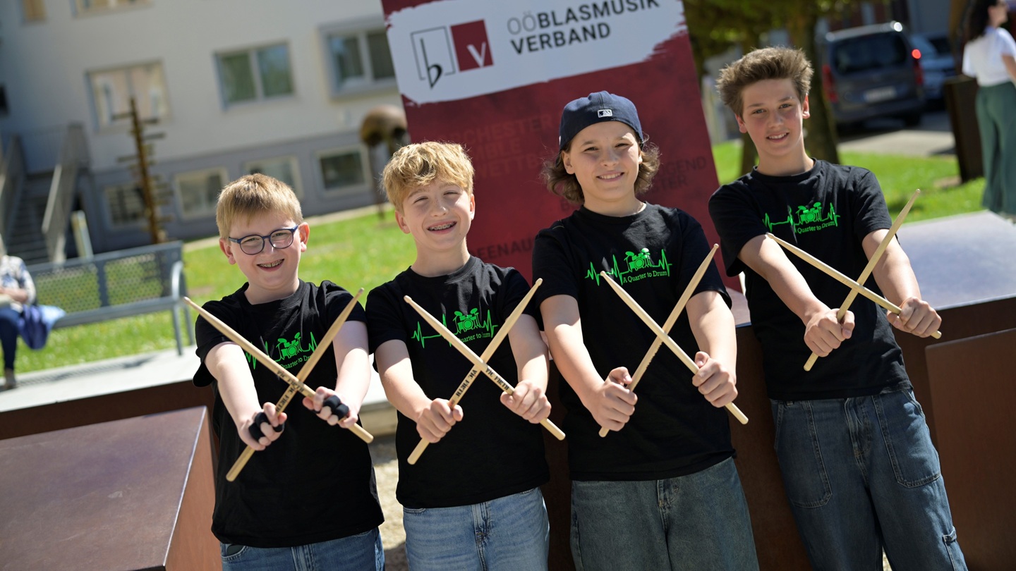 Musiker: Matthias Reiter, Bruno Zilles, Valentin Kohlbacher, Alvin Winkler