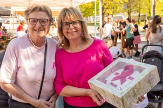 Verantwortliche vom Pink Ribbon