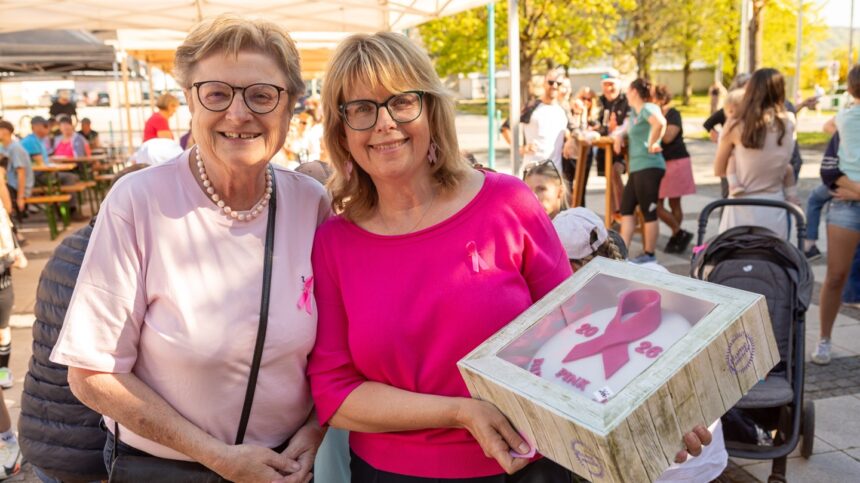 Verantwortliche vom Pink Ribbon