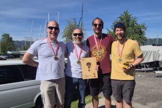 Die Sieger der ÖSTM-Surprise am Attersee (Foto: SV Weyreg)