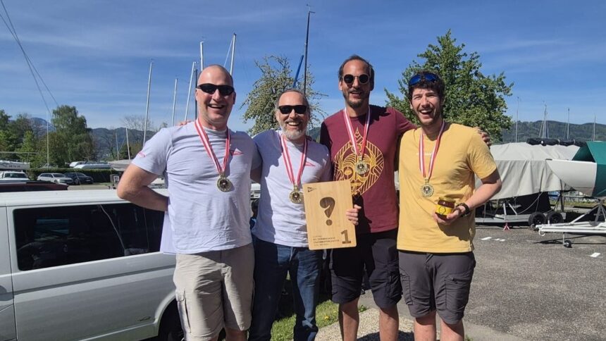 Die Sieger der ÖSTM-Surprise am Attersee (Foto: SV Weyreg)
