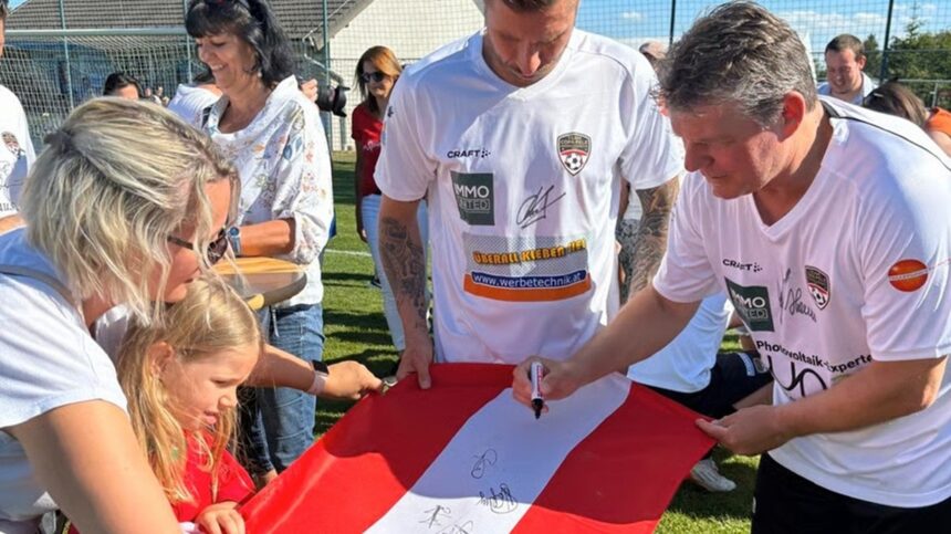 ÖFB-Legenden kommen an den Attersee