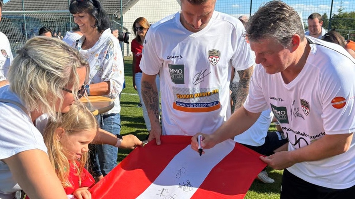 ÖFB-Legenden kommen an den Attersee