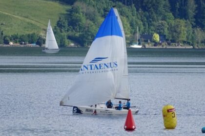 Segelregatta beim SCATT