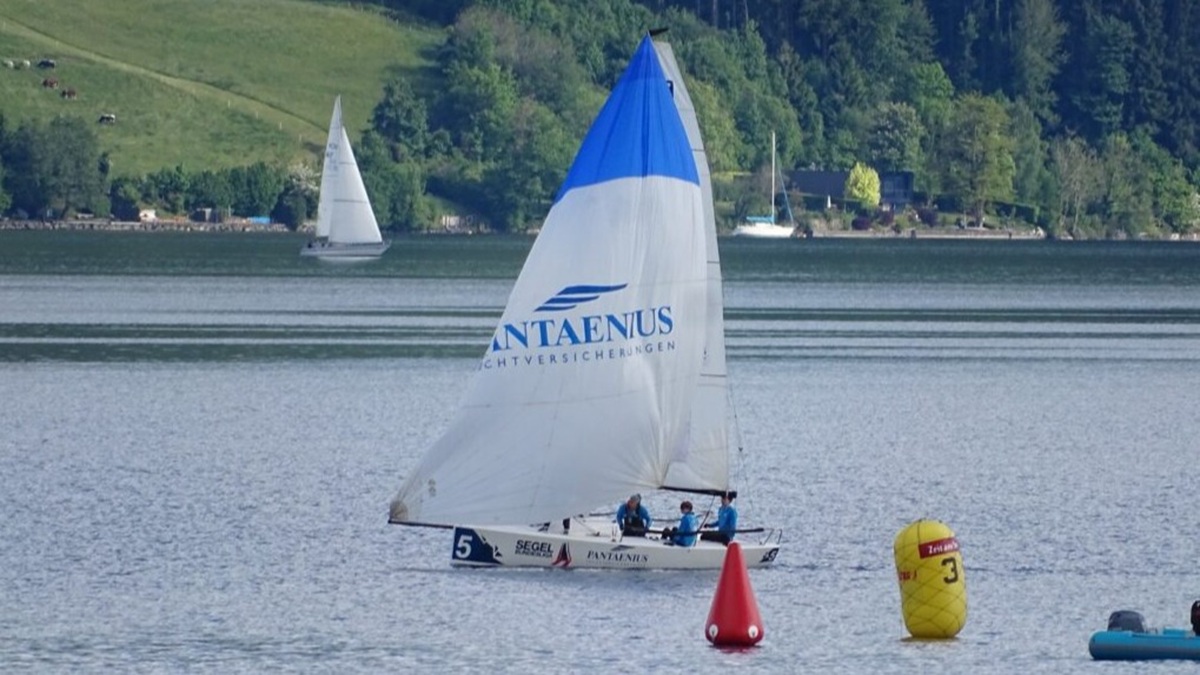 Segelregatta beim SCATT