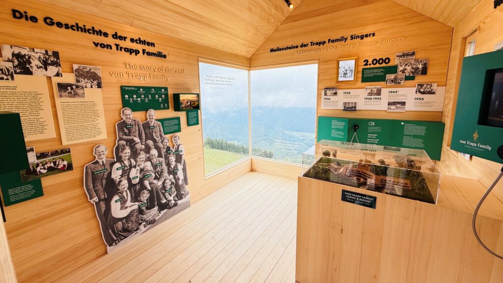 Trapp-Familiy-Mini-Museum 
