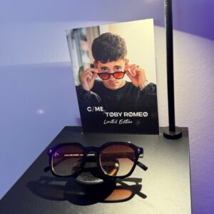 Toby Romeo Limited-Edition-Sonnenbrille 