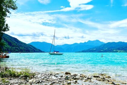 Attersee verfügt über ausgezeichnete Wasserqualität