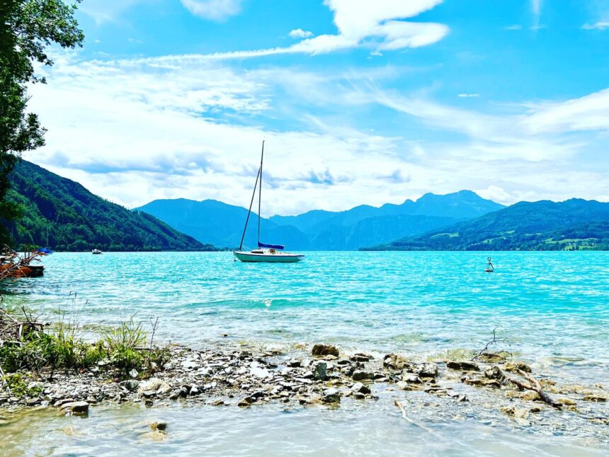 Attersee verfügt über ausgezeichnete Wasserqualität