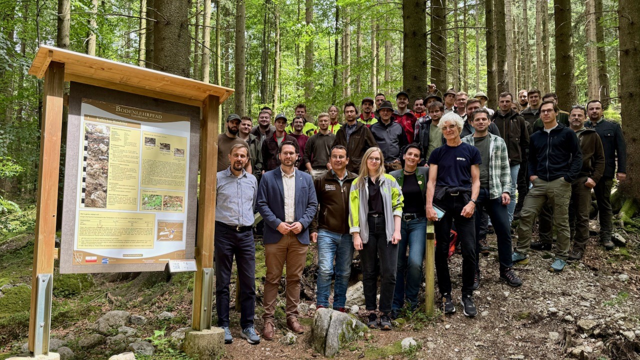 Waldbodenlehrpfade Taferlklaussee