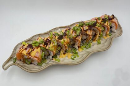 ALPIN SUSHI im Restaurant Hirschenstube