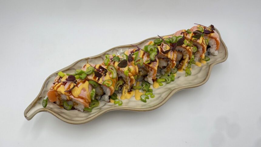ALPIN SUSHI im Restaurant Hirschenstube