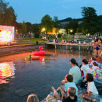 Wasserkino Weyregg am Attersee