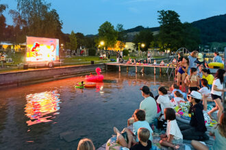 Wasserkino Weyregg am Attersee