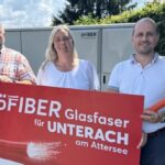 Glasfaser Unterach am Attersee
