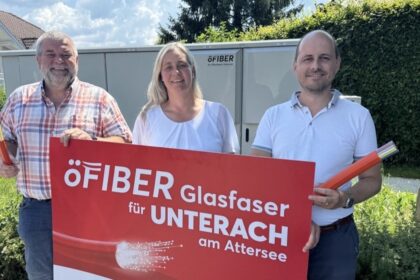 Glasfaser Unterach am Attersee